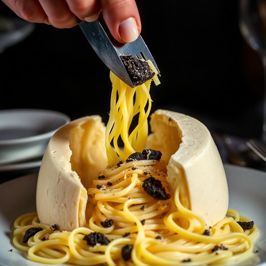 Mafaldine al Tartufo